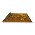 thumbnail image 2 of Ahgly Company Indoor Rectangle Oriental Yellow Industrial Area Rugs, 2' x 3', 2 of 4