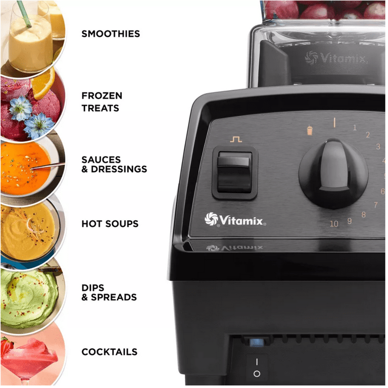 Vitamix Propel 410 10-Speed Countertop Blender Black - Walmart.com