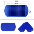 thumbnail image 2 of TekDeals Silicone 160-Cavity Ice Cube Tray, 2 of 7