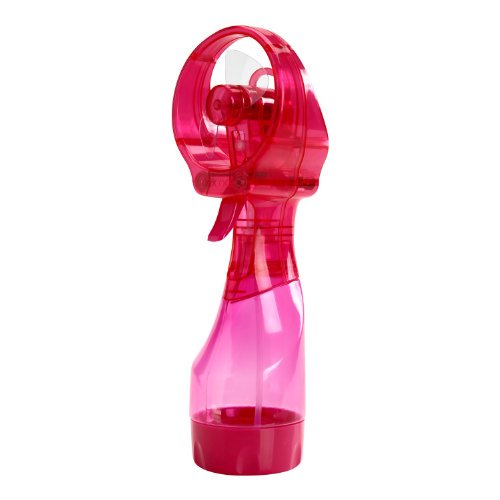 O2Cool Sport Water Misting Fan Red