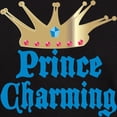 thumbnail image 3 of CafePress - Prince Charming Dark T Shirt - Men's Classic Graphic Cotton T-Shirt, 3 of 4