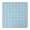 Light Blue Daisy-1, variant on Light Blue Daisy Flower Pattern Square Fitted Tablecloth with Elastic Edge,Square Table Cover,Washable Elastic Table Cover for Home Kitchen Party Decor 34"x34"