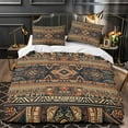 thumbnail image 3 of Home Bedclothes Bohemian Duvet Cover Quilt Cover Set Woman High Quality Bedspreads Bed Gift,Queen (90"x90"), 3 of 6