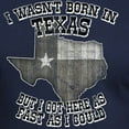 thumbnail image 3 of CafePress - Texas Men's Fitted T Shirt (Dark) - Men's Fitted T-Shirt, 3 of 4