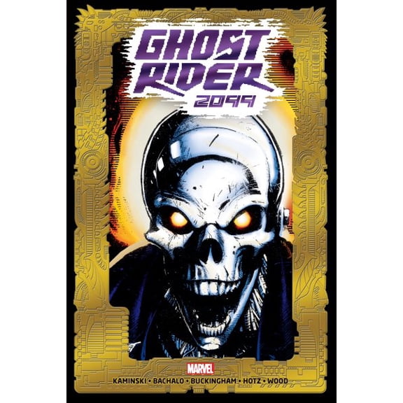 Pre-Owned GHOST RIDER 2099 OMNIBUS (Hardcover)