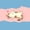 Blue Pink 02, variant on Manfei Kawaii Black Cat Twin Sheets, Bow Paw Bedding, White Pink, 3pcs, 1 Flat Sheet, 1 Fitted Sheet and 1 Pillowcase