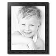 thumbnail image 2 of ArtToFrames 17" x 22" Matte Black Picture Frame, 17x22 inch Black Wood Poster Frame (WOM-5113),  Pack, 2 of 7