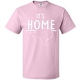 thumbnail image 3 of Inktastic It's Home- State of Texas Outline T-Shirt, 3 of 5