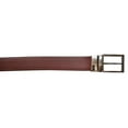 thumbnail image 2 of Greg Norman Boucle Réversible pour Hommes, Marron/noir, 40, 2 of 3