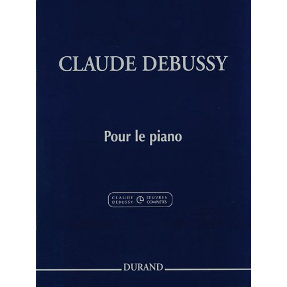 Pre-Owned Pour Le Piano: Piano Solo - Critical Edition, (Paperback)