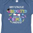 thumbnail image 4 of Inktastic My Uncle Graduated and I'm Super Proud Boys or Girls Baby Bodysuit, 4 of 5