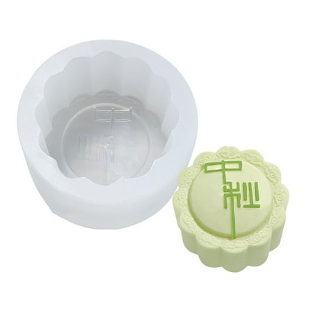 

SEFUONI Mid-Autumn Themed Mooncake Decorating Tools Pudding Molds Kitchen Baking Gadgets