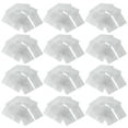 thumbnail image 1 of OUNONA 300Pcs Small Plastic Bags Plastic Packaging Bags for Clothes Storage, 1 of 8