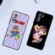 thumbnail image 4 of Arale Anime para Xiaomi Redmi Note 13, 12, 11E, 11S, 11, 11T, 10, 10S, 9, 9S Pro Plus, 4G, 5G, funda negra para teléfono, 4 of 5