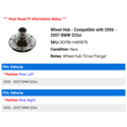 thumbnail image 2 of Wheel Hub - Compatible with 2006 - 2007 BMW 525xi, 2 of 2