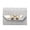 czb# Grey147, variant on CUZIBR Color Block Small Card Wallet With Gold Metal Bow Mini Purse Multi Card Pocket Clutch For Teen Girls Daily Shopping Travel Everyday Outdoor Use