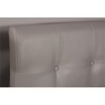 thumbnail image 2 of Hillsdale Lusso Faux Leather Upholstered Twin Panel Headboard, 2 of 2