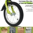 thumbnail image 6 of Ambifirner 16" 20" Bike with 1-Speed Training Wheels, V-Brake & Coaster Brake Steel, 6 of 9