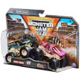 thumbnail image 5 of Monster Jam 1:64 Grave Digger Vs. Calavera Monster Trucks, 5 of 6