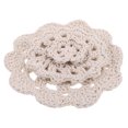 thumbnail image 1 of unbranded 3Ud Posavasos Aislantes De Beige Estilo Para Oficina Y Cocina, 1 of 6
