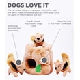 thumbnail image 4 of Juguete de peluche Outward Hound Hide-A-Squirrel Squeaky Puz, 4 of 23