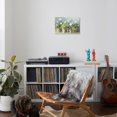 thumbnail image 4 of Art.com White Geraniums Art Print by Danhui Nai, 24" x 16", 4 of 4