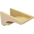 thumbnail image 5 of 8"W x 16"D x 8"H Wide Diane Rough Cedar Woodgrain TimberThane Corbel, Primed Tan, 5 of 6
