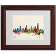 thumbnail image 2 of Trademark Fine Art "Melbourne, Canada" Canvas Art by Michael Tompsett, Wood Frame, 2 of 3