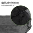 thumbnail image 3 of Wood Chipper Shredder Bag, Tree Leaf Shredder Bag Dual Rope Clamp  for Leaf Shredder, 3 of 7