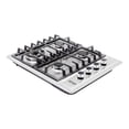 thumbnail image 2 of Parrilla Empotrable a Gas Era 4 Quemadores Acero Inoxidable 60 cm PLP-4, 2 of 4