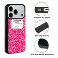 thumbnail image 2 of WIRESTER Shockproof Soft Rubber Cover Case for Apple iPhone 17 Pro 6.3" 2025, Hot Pink Composition Book, 2 of 5