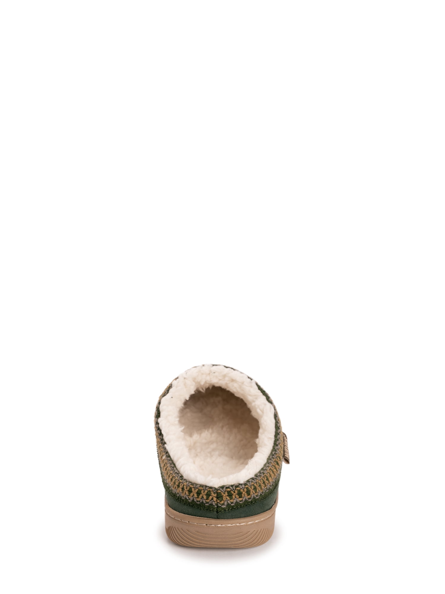MUK LUKS Men's Faux Suede Clog