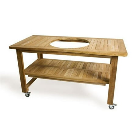 Do Joe Kjtt Teak Table Grill Accessory Do Joe Kjtt Teak Table Grill Accessory