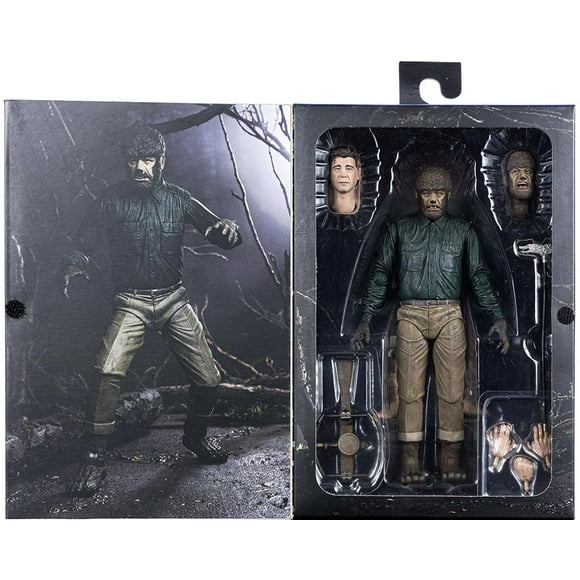 Universal Monsters 7 Inch Action Figure Ultimate - Wolf Man