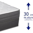 thumbnail image 4 of Juego de sábana Individual Polar Térmica, súper Ligera, cómoda y Caliente, Ideal para Noches de frío Melocotton Invernal, 4 of 4