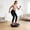 Purple, variant on Wobble Balance 360 Degree Rotation Non Diameter 36cm Portable Core Training Balance Stability for Indoor Sports, Orange