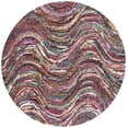 thumbnail image 2 of SAFAVIEH Nantucket Collection NAN511A Handmade Multi Rug, 2 of 6