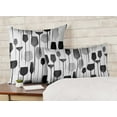 thumbnail image 2 of Vargottam Lumbar Pillow Cover - Decorative Pillow Covers24x14 Inches,PrintedWhite & BlackThemePillowcase, DecorativeLumbarCushionCovers, 2 of 4