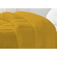 thumbnail image 6 of 5 Piece Luxury U Shape Pattern Comforter By D.N.G. BEDDINGS Set Premium Super Soft, 1000 Thread Count 100% Egyptian Cotton Super King Size Gold Color, 6 of 9