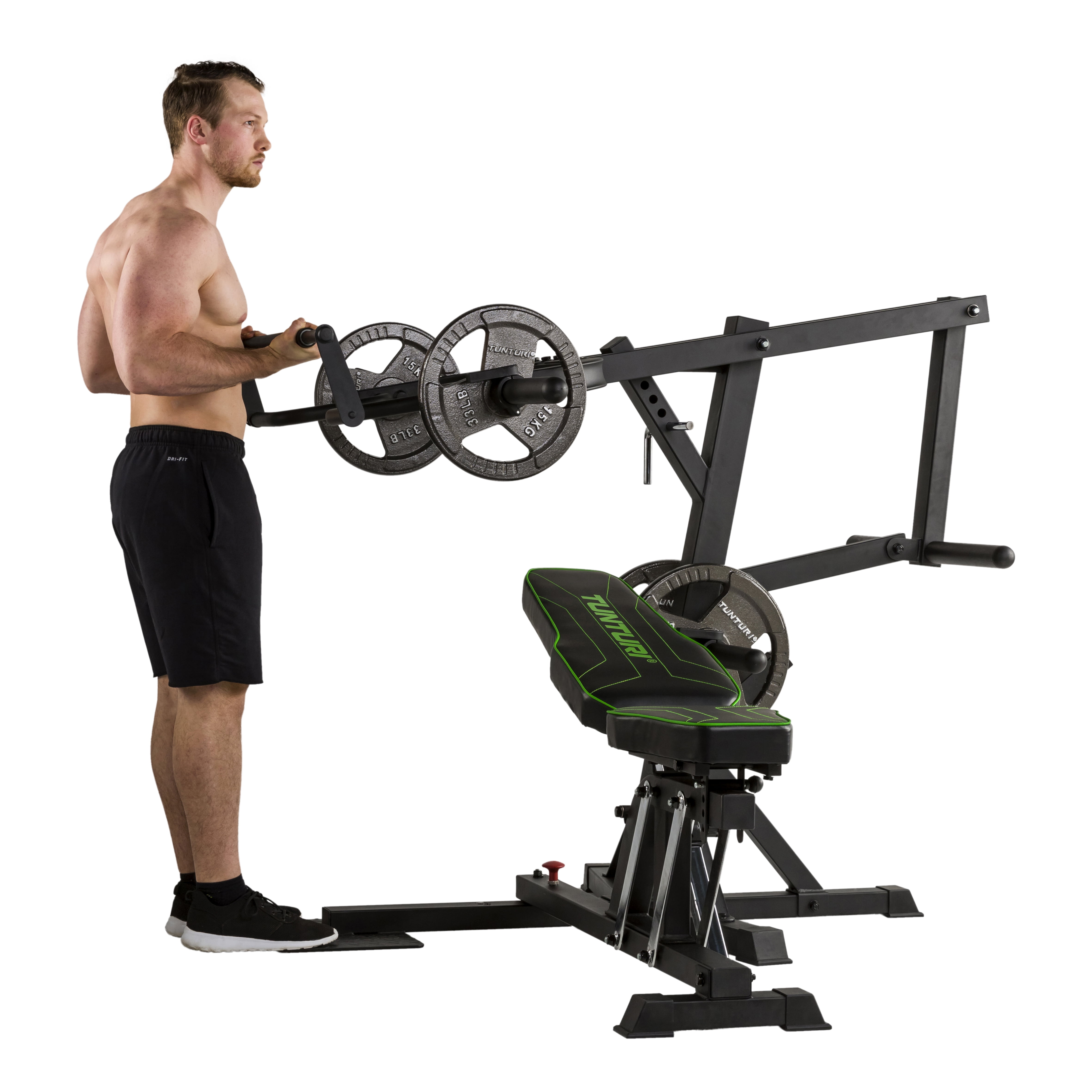 Compact leverage online gym