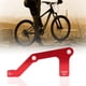 thumbnail image 1 of Uadme Adaptador de Freno de Bicicleta, Soporte de Freno de Disco de Bicicleta con Arandelas de Pernos, Adaptador de Calibre Ligero y Duradero b r203 para Bicicleta de montaña MTB(Rojo), 1 of 5