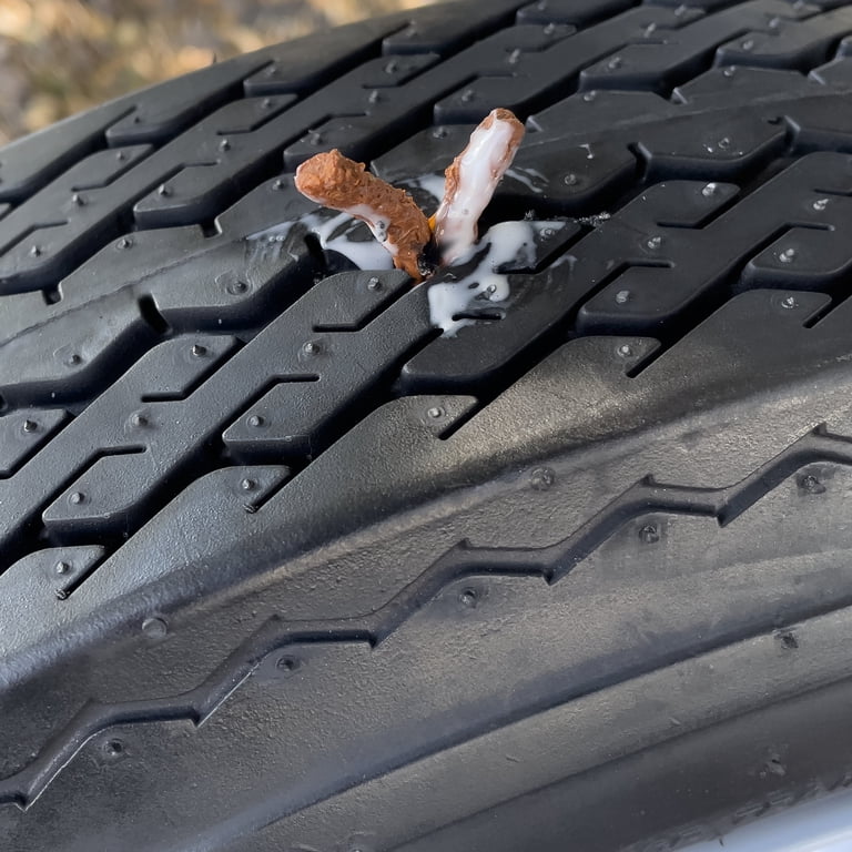 Drill Bit Tire Plug Kit, 9-Piece photo 6