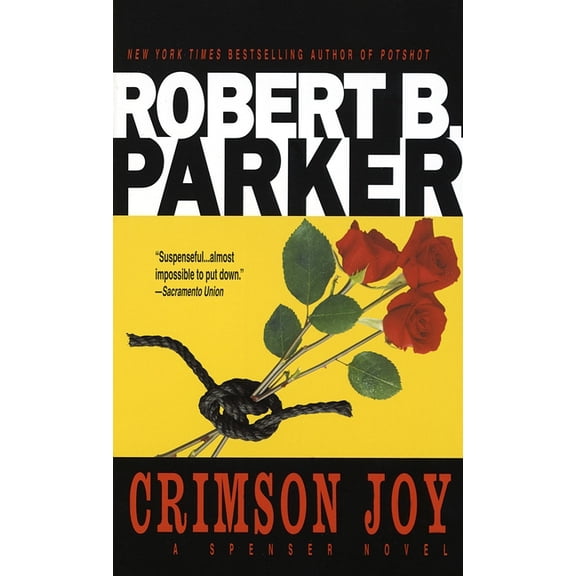 Spenser Crimson Joy, Book 15, (Paperback)