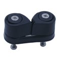 thumbnail image 2 of Nylon 2 Row Cams Cleat Bearing Rope Clamp for Pilates Equipment Marine Kayak new, 2 of 10