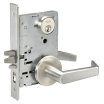 Assa Abloy Accentra Lever Lockset, Mechanical, Entrance AUR8807FL x 626