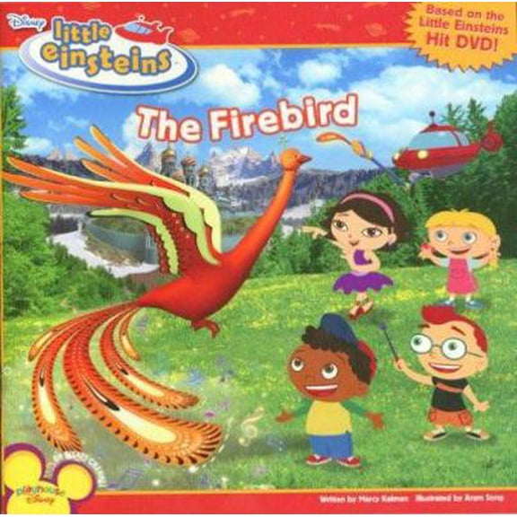 Pre-Owned Disney's Little Einsteins The Firebird (Paperback) 1423102096 9781423102090