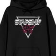 thumbnail image 2 of Starship We Built This City Long Sleeve Black Adult Hooded Sweatshirt - XXL, 2 of 7