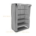 thumbnail image 5 of MLINS Multi Layers Shoe Rack for Storage Organizer with 1 Set Cabinet Design, 5 of 6