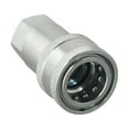 thumbnail image 2 of High Pressure 3/8" 1/4" NPT Threaded Hydraulic Quick Coupler Tractor Coupler, 2 of 6