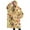 Fall Hedgehog and, variant on Oversized Wearable Blanket Hoodie,Fall Hedgehog and Leaves Sherpa Blanket Hoodie with Super Pockets,Super Warm Fuzzy Pullover for Women & Men